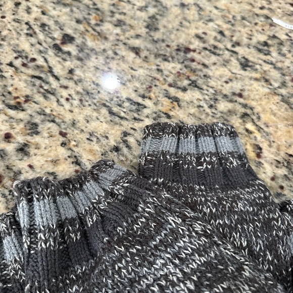 Charcoal Cowl Neck Sweater - Picture 5 of 5